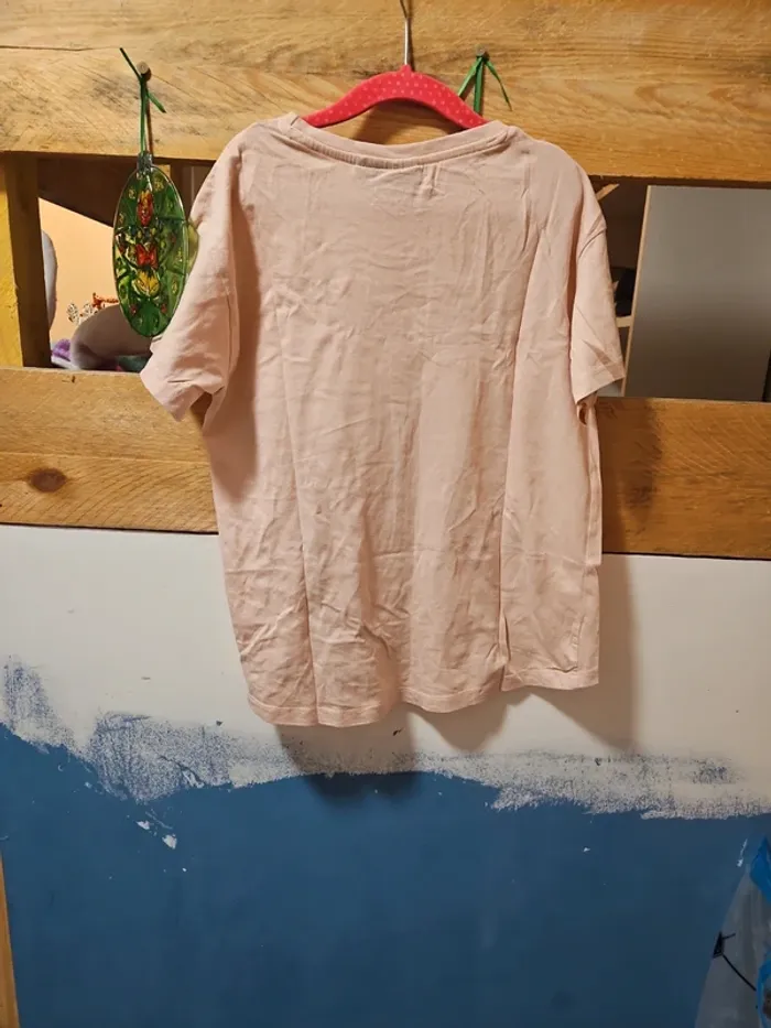 T shirt fille 10 ans Bob l'éponge - photo numéro 4