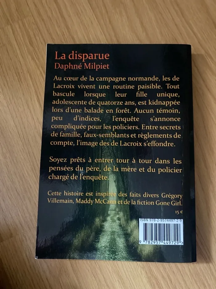 La disparue Daphné Milpiet - photo numéro 2