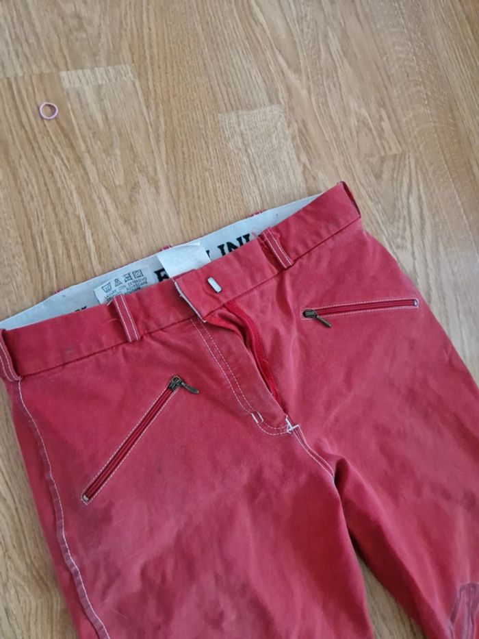 Pantalon équitation avec gripp - photo numéro 2