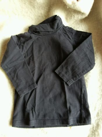 Sous pull Tee-shirt col montant