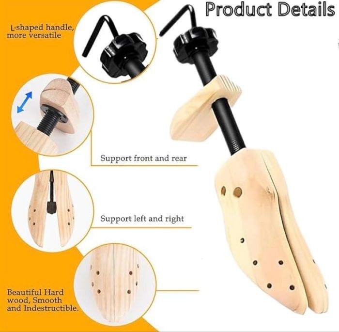 Embauchoirs - Elargisseurs - Civières pour souliers homme/Escarpins femme - photo numéro 10