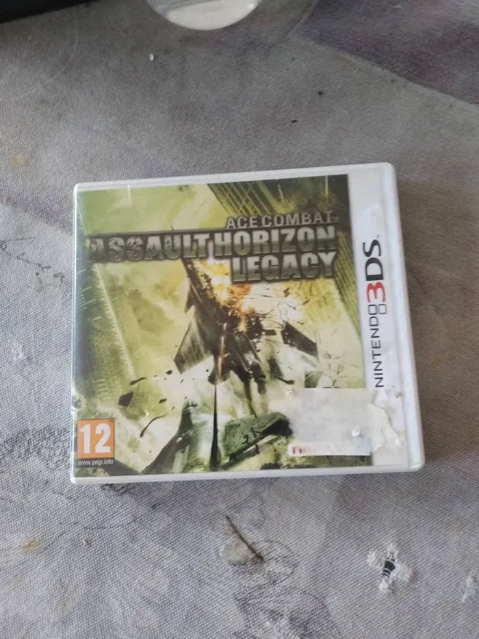 Jeu Nintendo 3DS Assault horizon Legacy