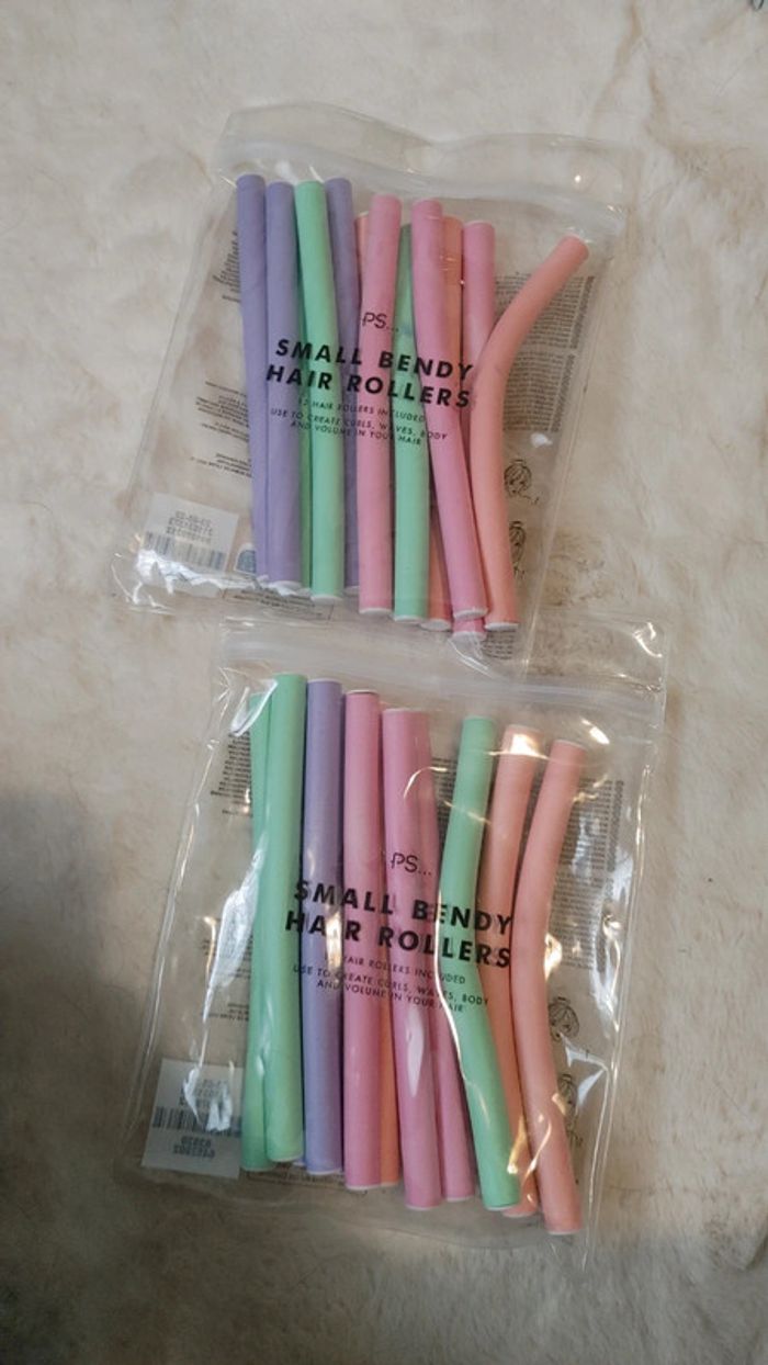 Lot de 24 set de bigoudis hair roller - photo numéro 2