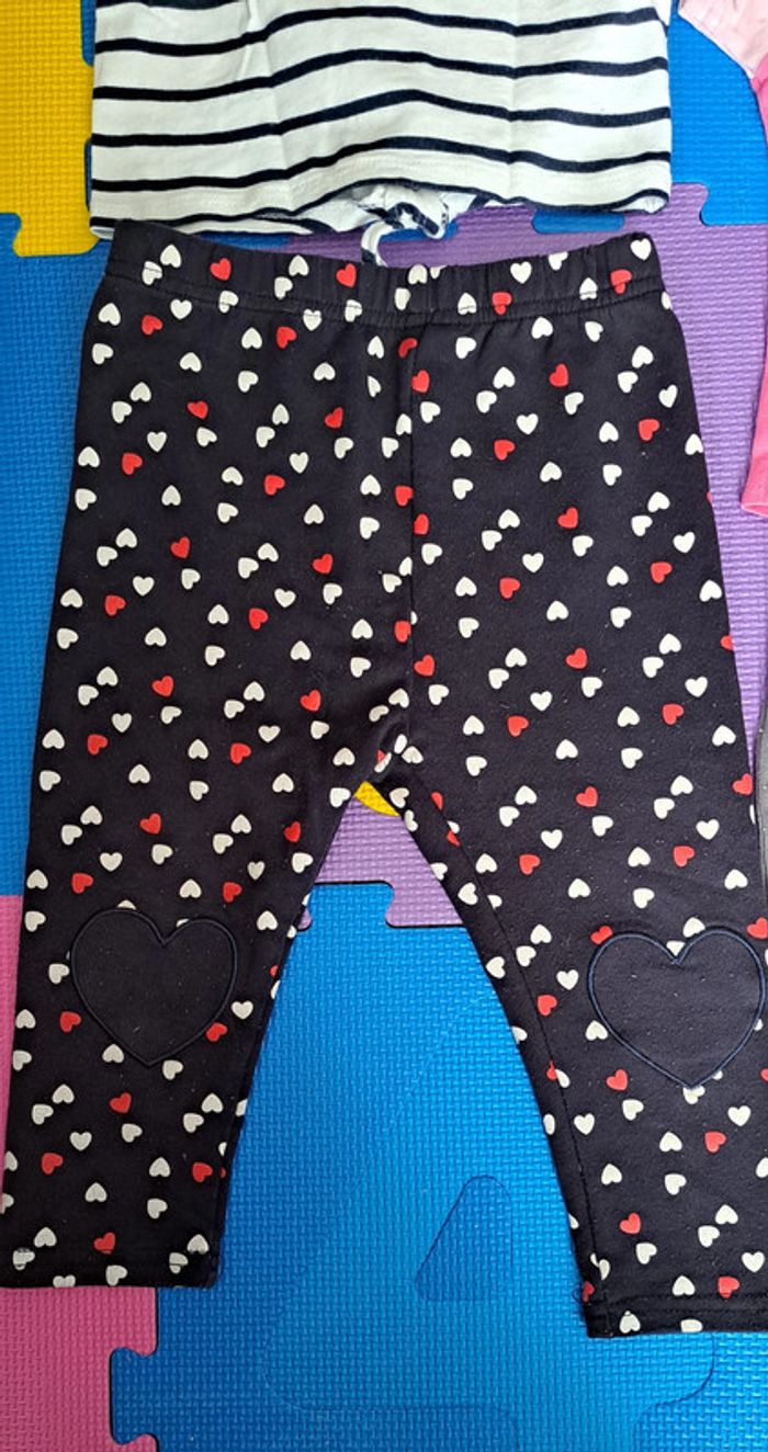 Lot 4 hauts + 4 bas 18m - photo numéro 5