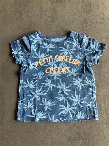 T-shirt manches courtes 6 mois