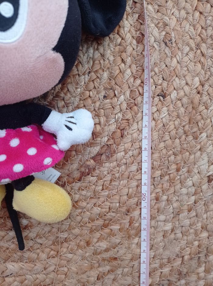 Peluche minnie - photo numéro 3