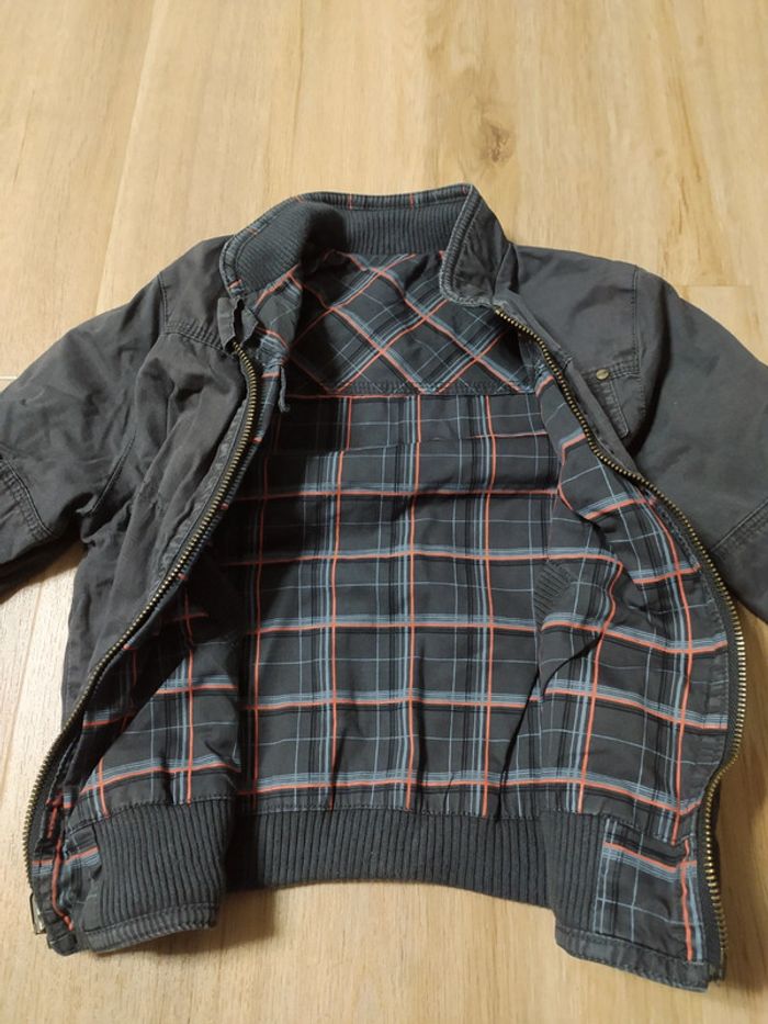 Veste réversible 2 ans