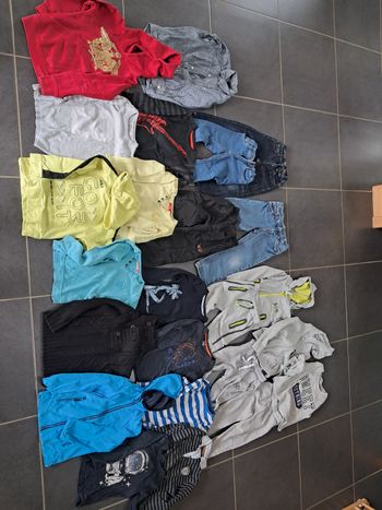 Lot garçon 4 ans 