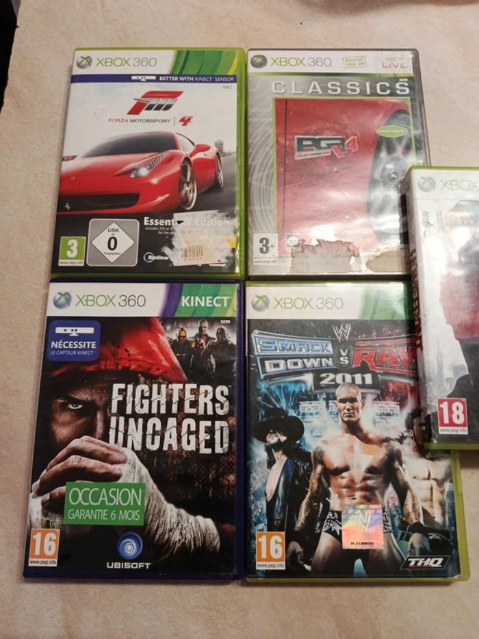 Lot de 13 jeux Xbox 360 - photo numéro 3