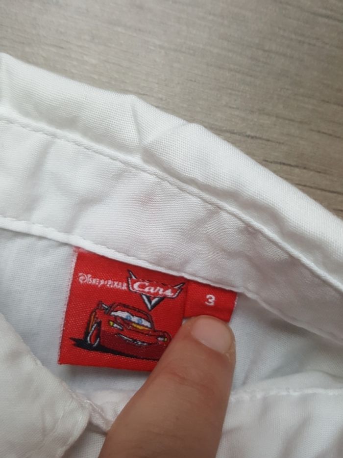 Chemise manches longues taille 3 ans - photo numéro 2