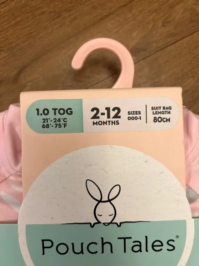 (New) sleep suit bag 1.0 tog 2-12m - photo numéro 2