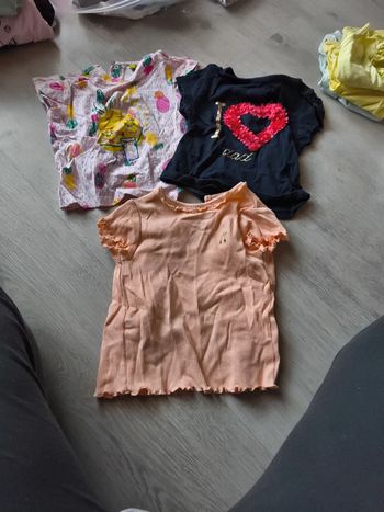 Tee shirt fille