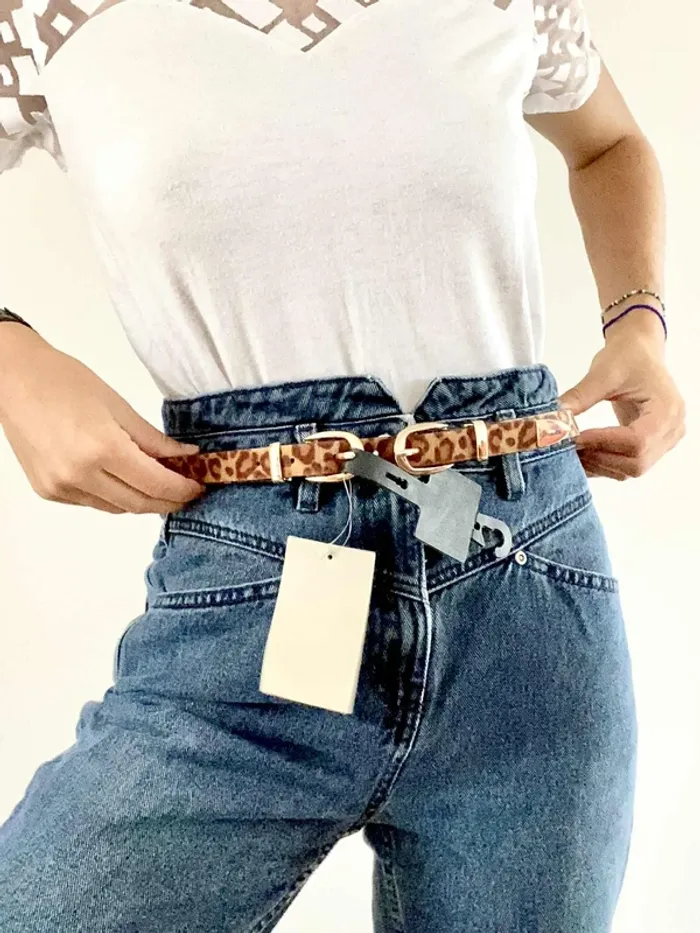 Ceinture Léopard
