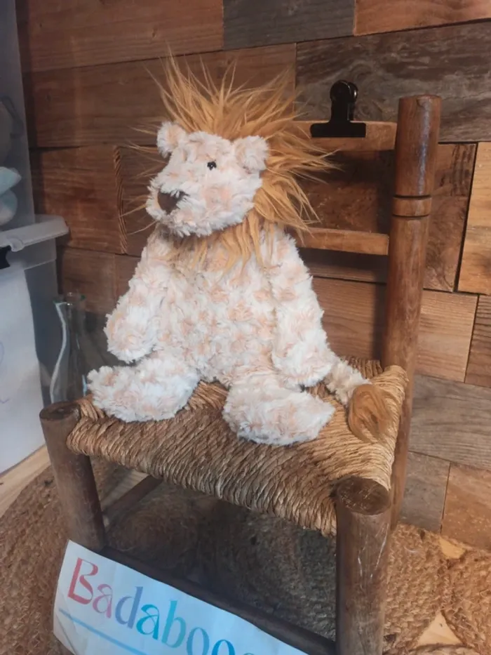 Peluche lion jellycat - photo numéro 3