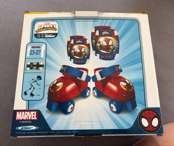 Patins à roulettes Spidey et ses amis