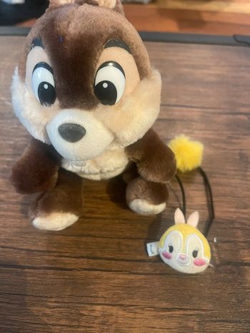 Peluche Disney tic & tac