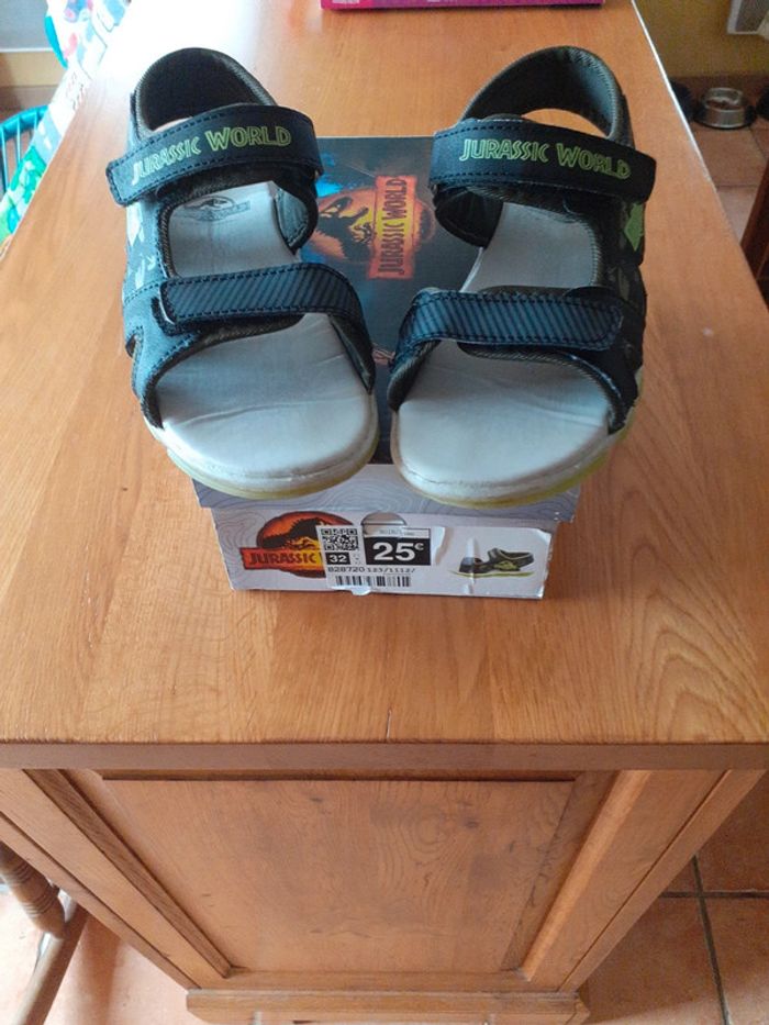 Sandale jurassic world garçon