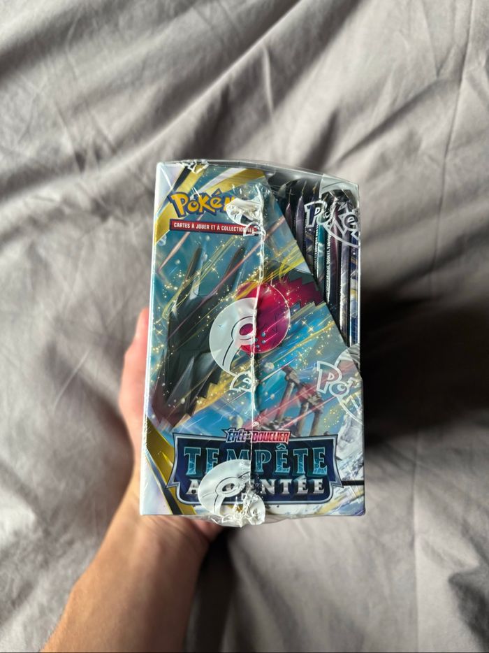 Display Pokémon Épée et Bouclier Tempête Argentée EB12 - photo numéro 5