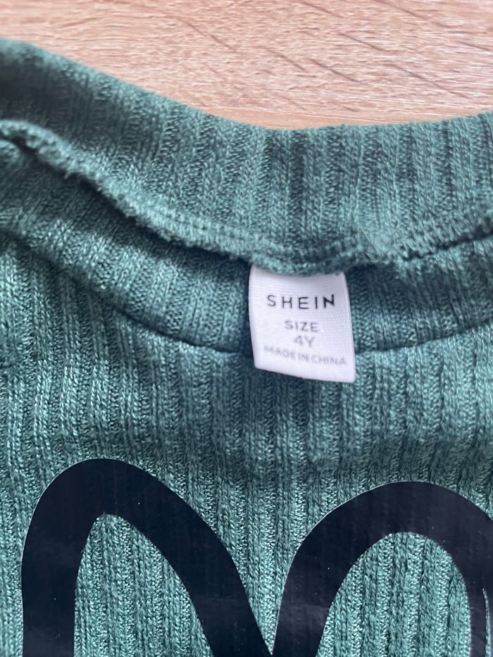 Ensemble fille 4 ans SHEIN - photo numéro 2