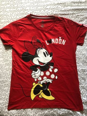T shirt femme minnie boutique Disney Londres taille 3 L