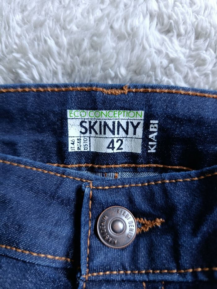 Jean skinny Kiabi taille 42 – neuf sans étiquette - photo numéro 4
