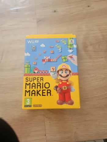 Super mario maker Nintendo wii u