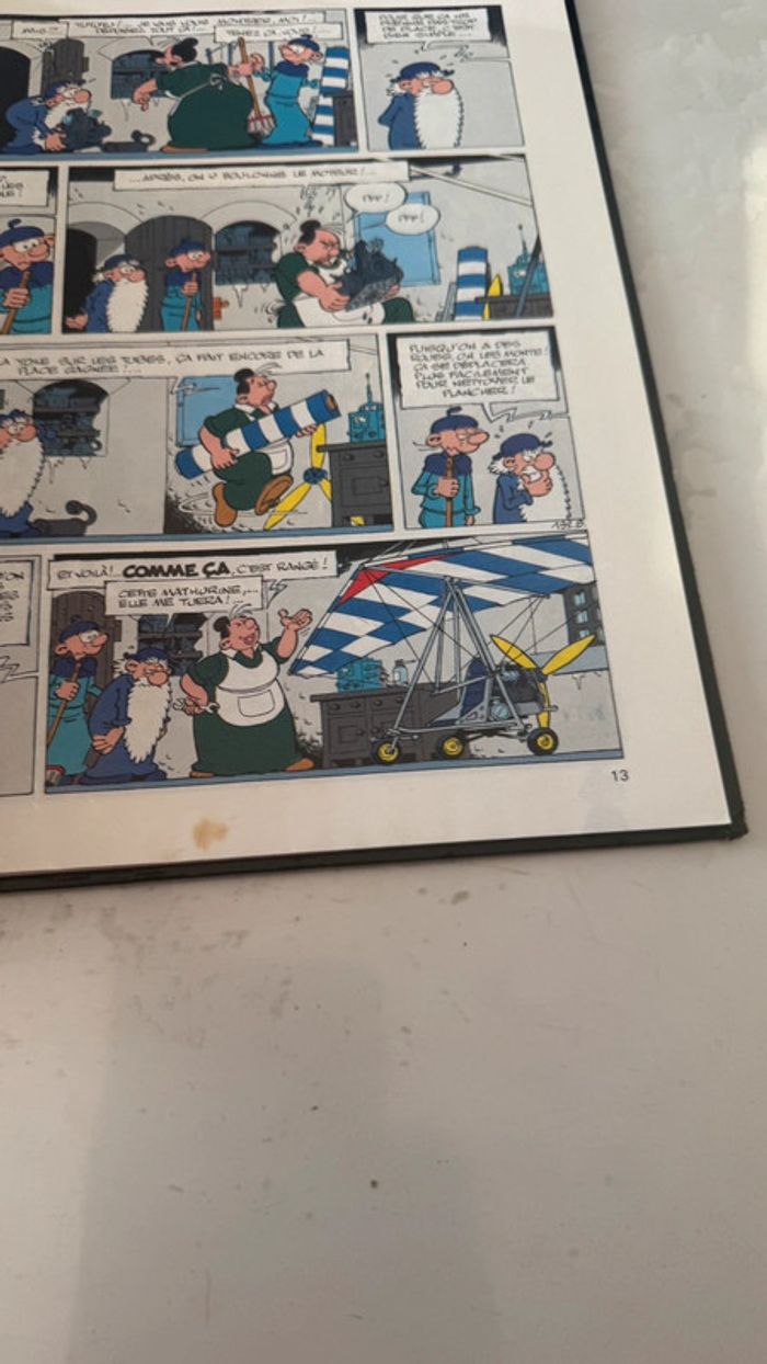 📘 BD Léonard Tome 13 – Génie en herbe Par Turk & De Groot – Éditions Dargaud - photo numéro 9