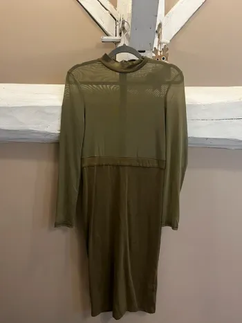 Robe mi longue