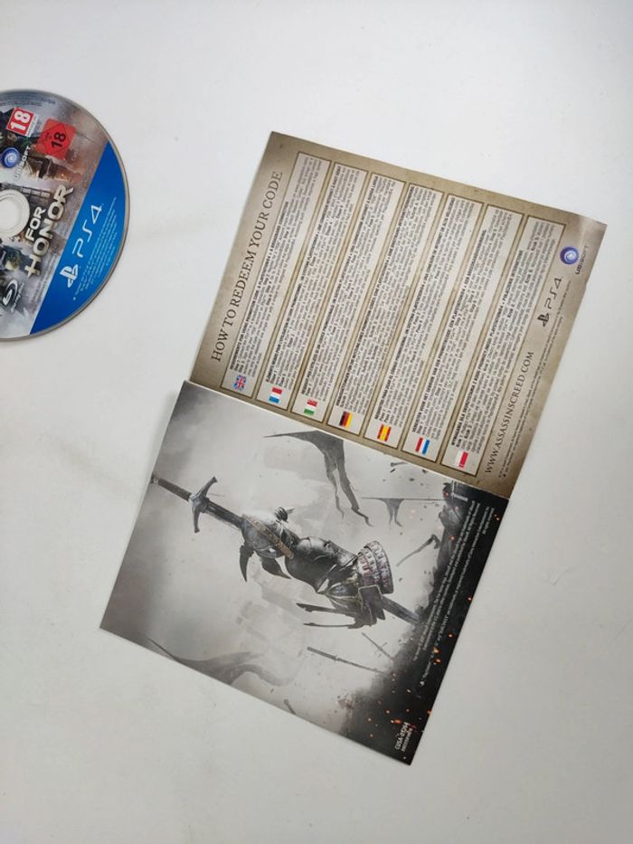 For Honor / PS4 complet - photo numéro 3