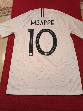 Maillot de foot Mbappe France, Nike Authentique Officiel taille Adulte L