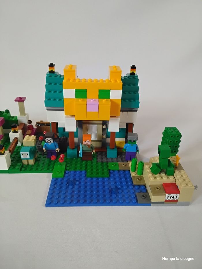 Lego Minecraft 21249 (M432) - photo numéro 4