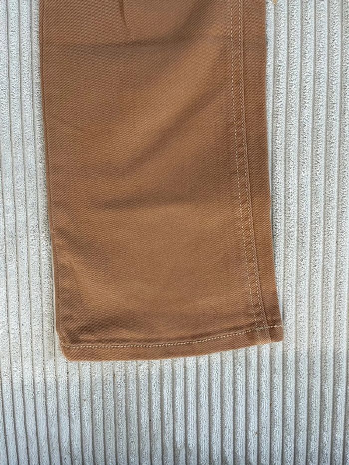 Pantalon évasée marron - photo numéro 2