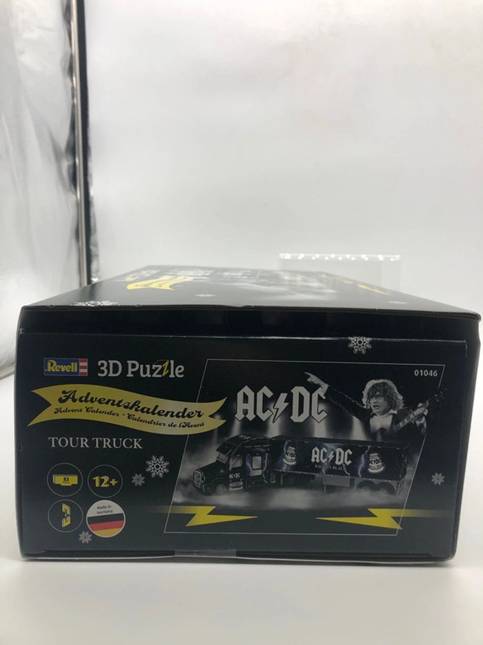 AC/DC 3D puzzle tour truck calendrier de l’avent - photo numéro 5
