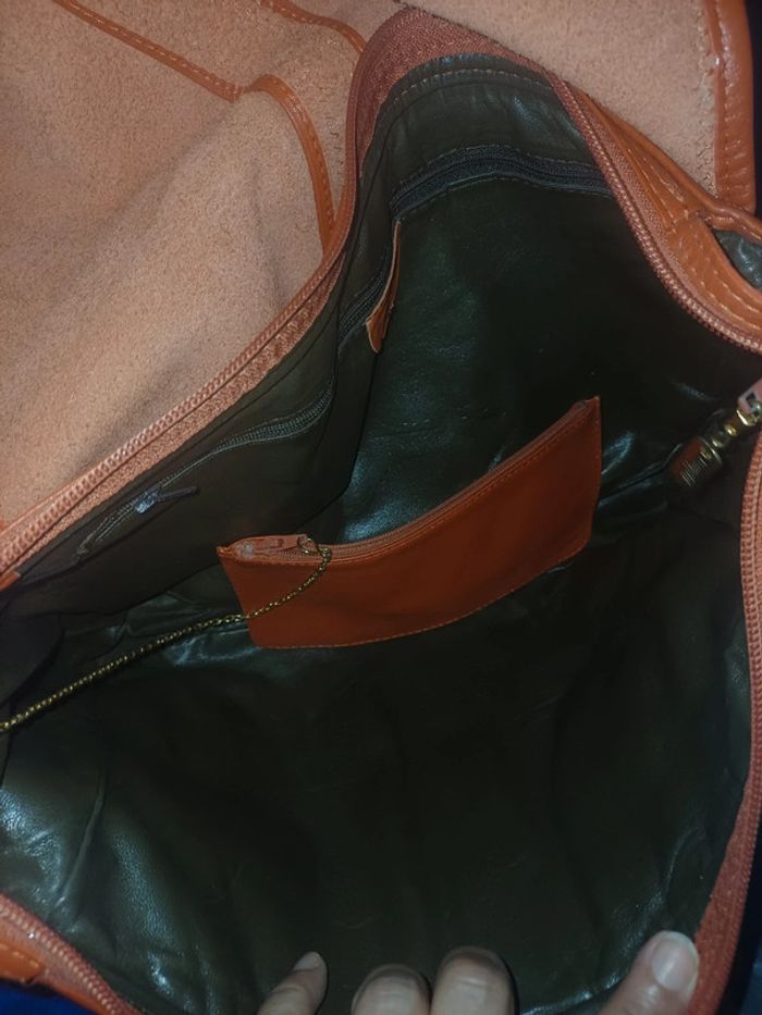 Sac cuir veritable - photo numéro 3