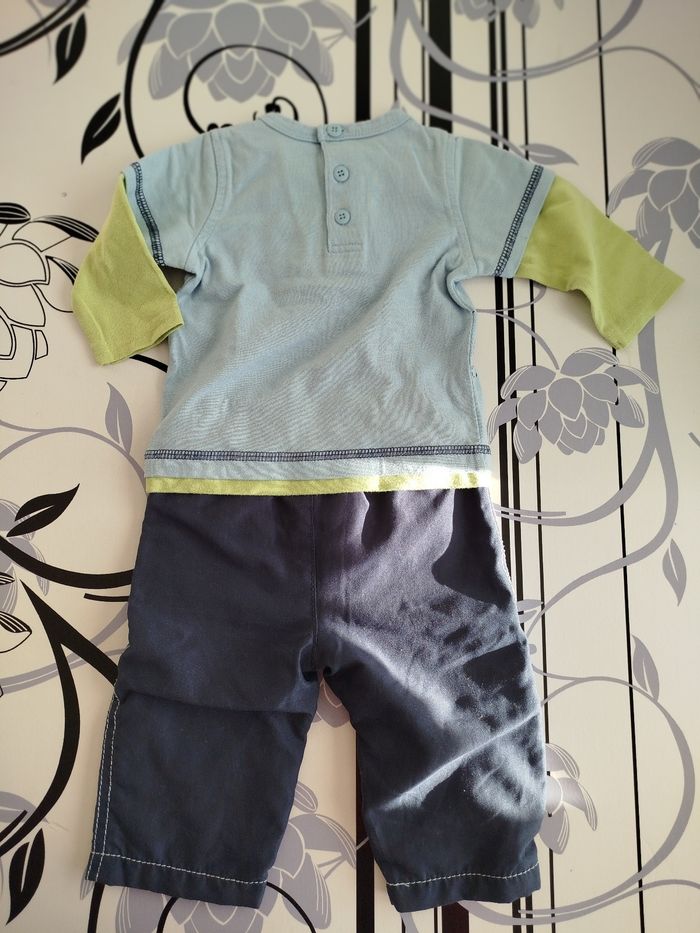 Ensemble bébé garçon - photo numéro 2