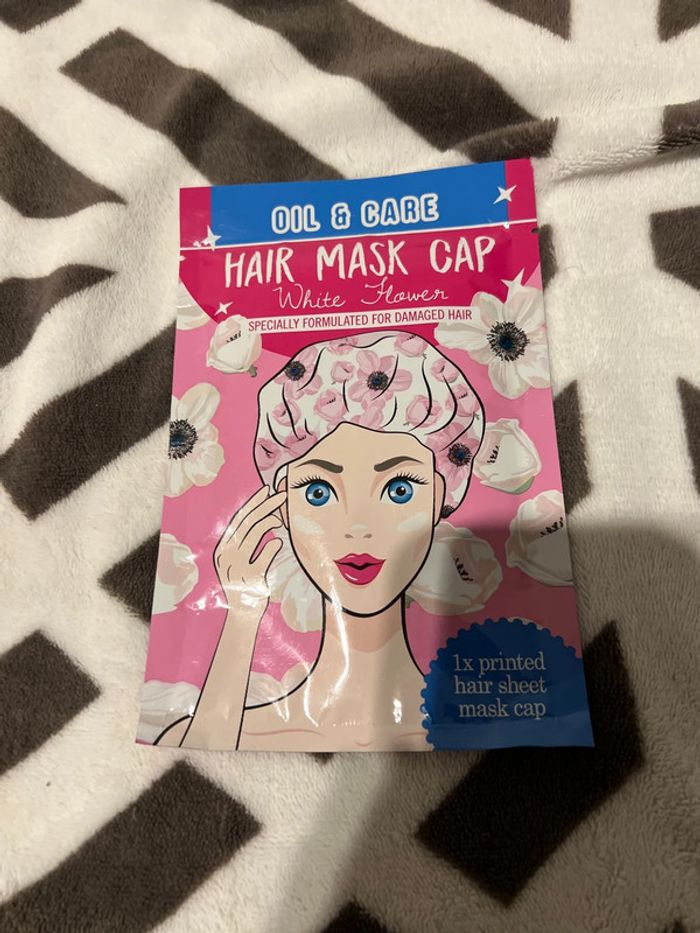 Masque cheveux