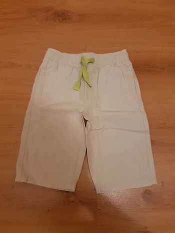 Short garçons taille 6 ans