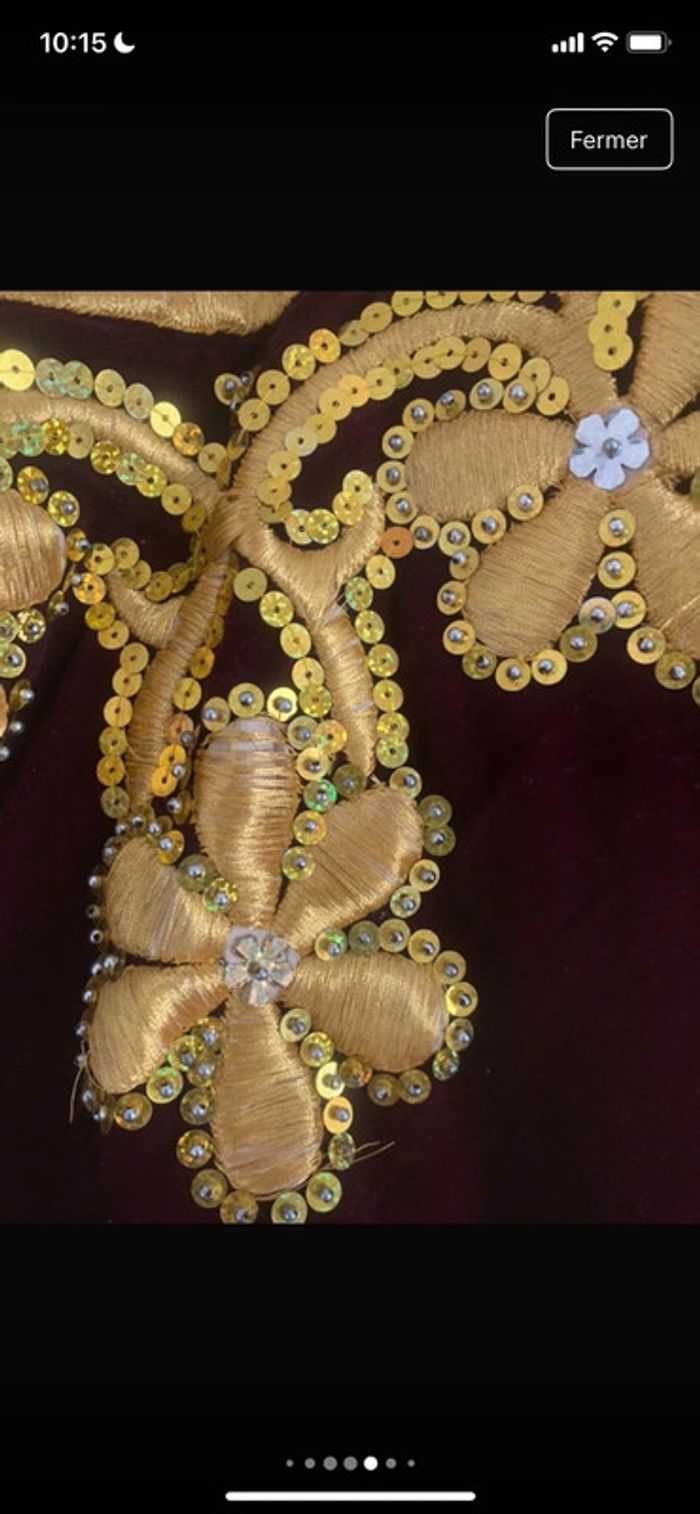 Robe de soirée orientale femme - photo numéro 14