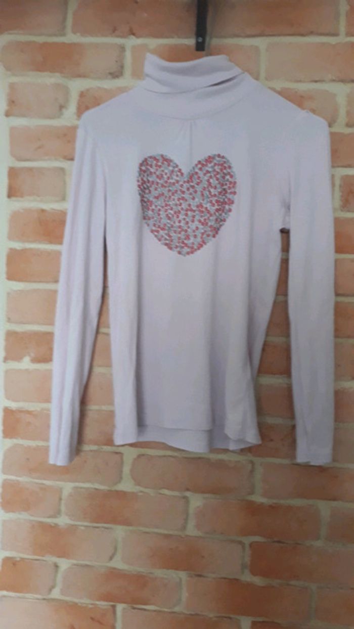 Lot de 3 sous-pulls fille - Taille 14 ans