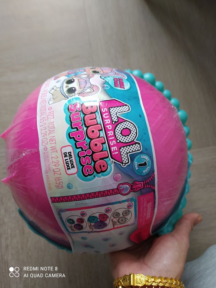 LOL bubble surprise - photo numéro 3