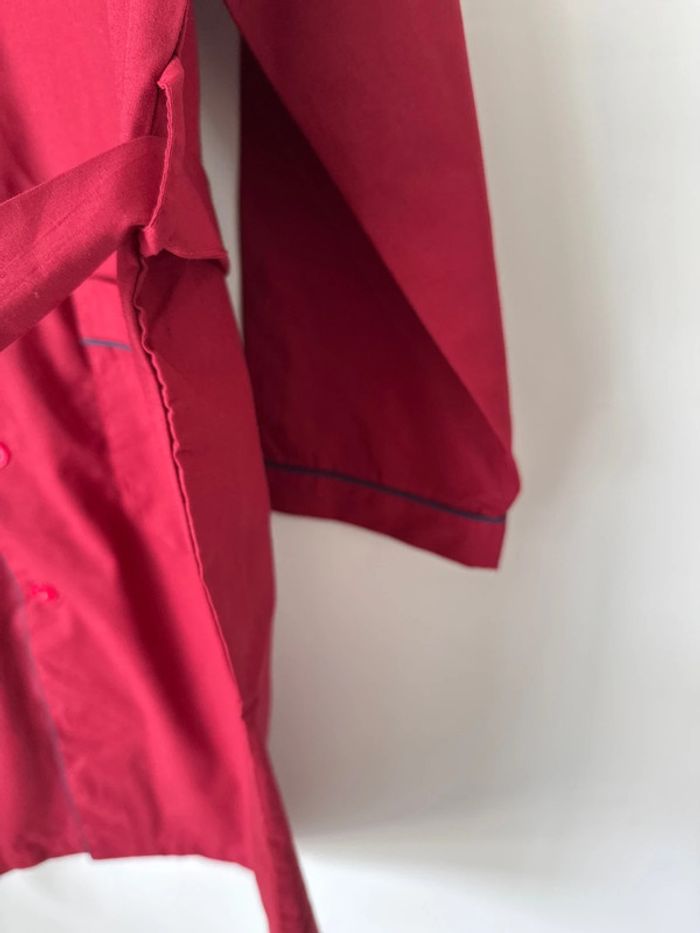 🥼 blouse de travail - bordeaux - Daxon- taille S neuf sans étiquette - photo numéro 5