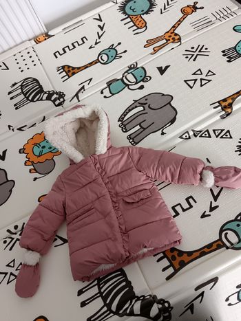 Manteau chaud 12 mois