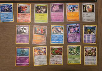 Lot de 20 cartes pokémon neuves