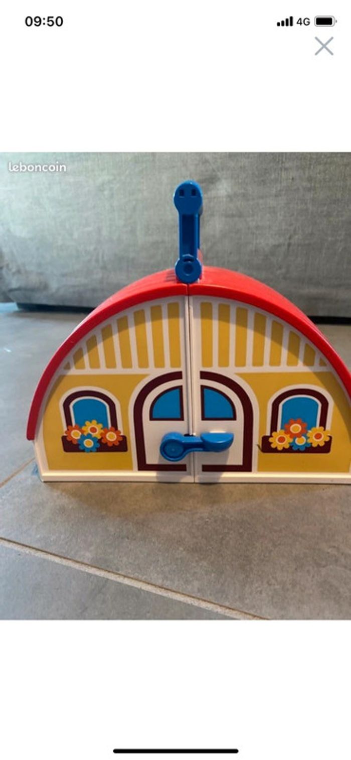 Playmobil 1.2.3 - ferme transportable- 6778