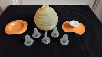TUPPERWARE - Boule déco / Poche à douilles pour pâtisserie