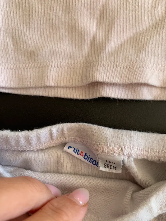 Tricot de peau avec culotte taille 24 mois - photo numéro 2