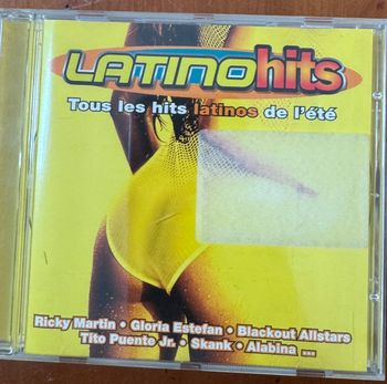 CD compilation, 1997, Latino hits