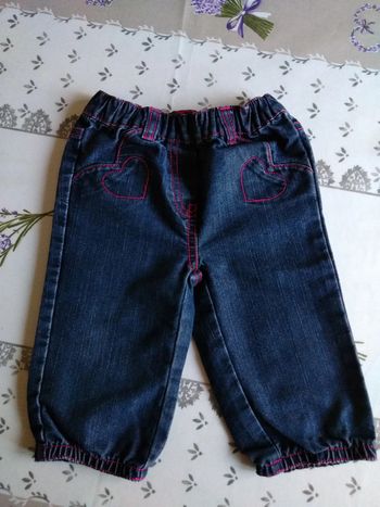 Jean, kitchoun, taille 12 mois