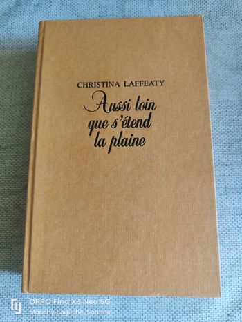 Roman "aussi loin que s'étend la plaine 0€50 -50% dès 2 achetés