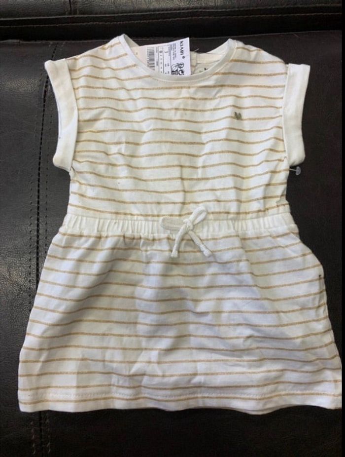 Robe bébé fille 3mois